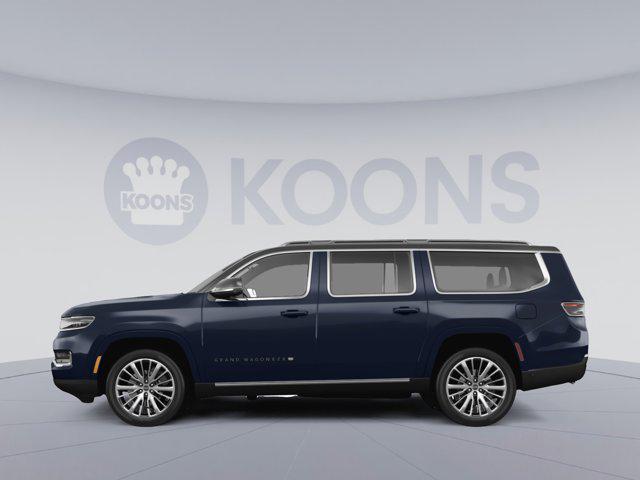 used 2024 Jeep Grand Wagoneer L car, priced at $66,500