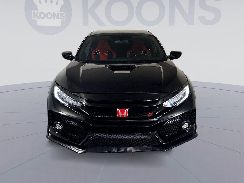 used 2018 Honda Civic Type R car, priced at $34,795