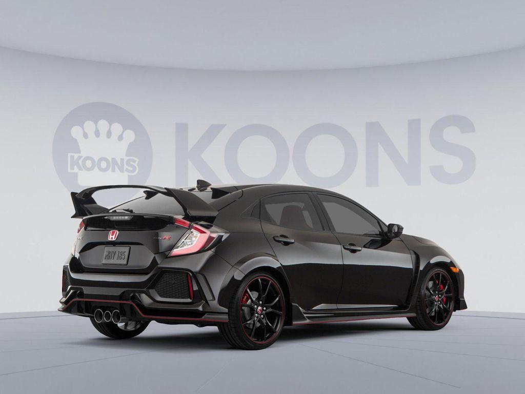 used 2018 Honda Civic Type R car, priced at $34,995