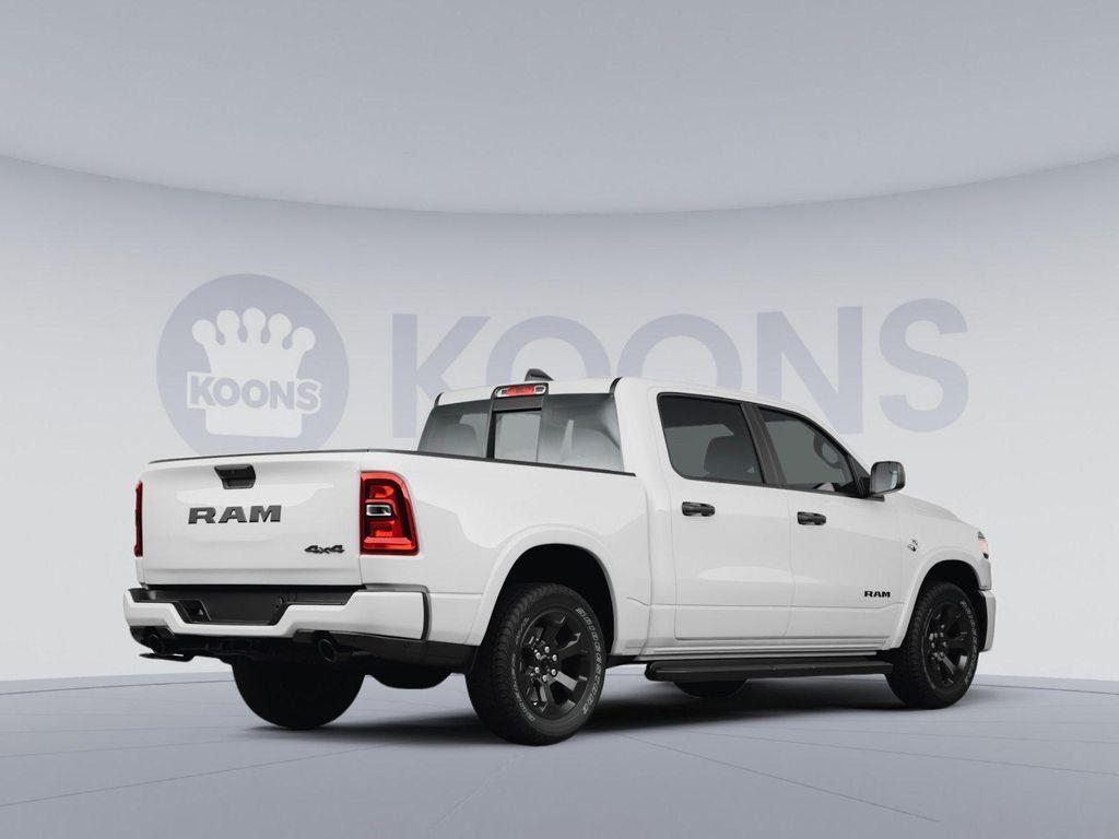 new 2026 Ram 1500 car, priced at $83,480