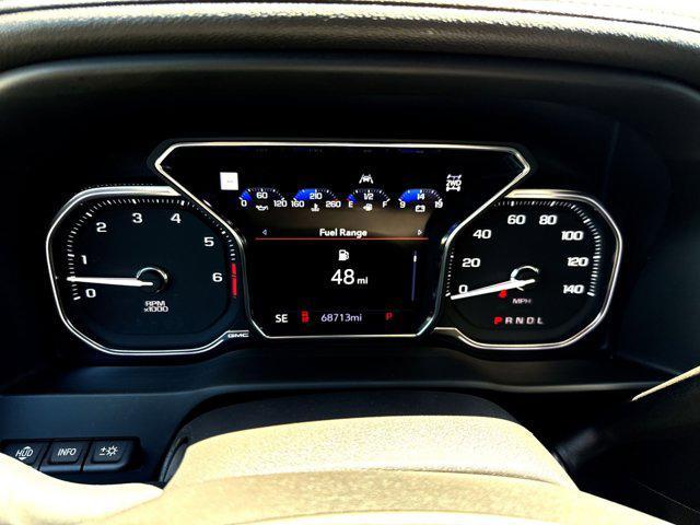 used 2022 GMC Sierra 1500 car, priced at $43,995