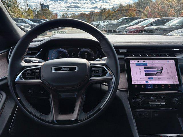 new 2025 Jeep Grand Cherokee car, priced at $56,682
