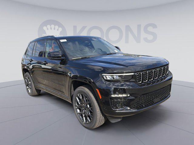 new 2025 Jeep Grand Cherokee car, priced at $56,682