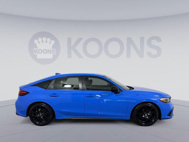 used 2023 Honda Civic car, priced at $24,500