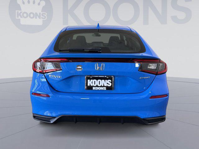 used 2023 Honda Civic car, priced at $24,500