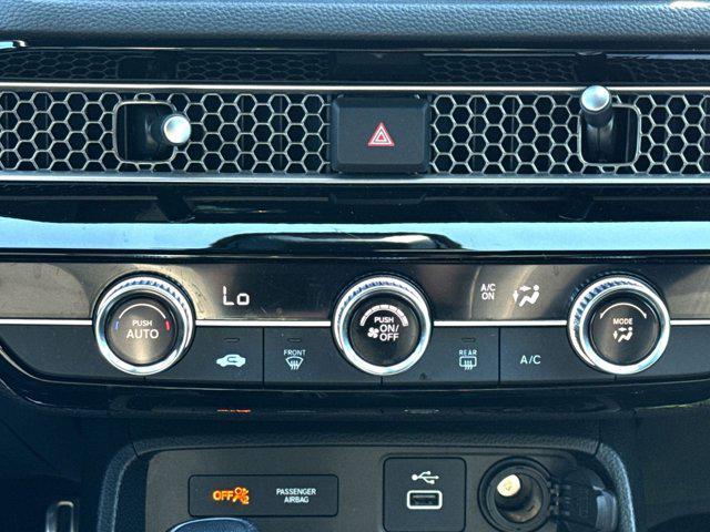 used 2023 Honda Civic car, priced at $24,500