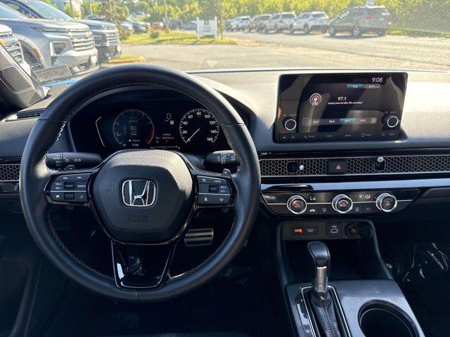 used 2023 Honda Civic car, priced at $24,500