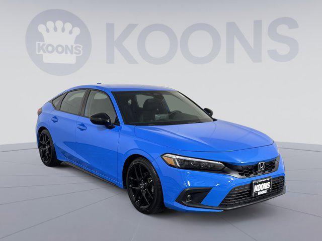 used 2023 Honda Civic car, priced at $24,500