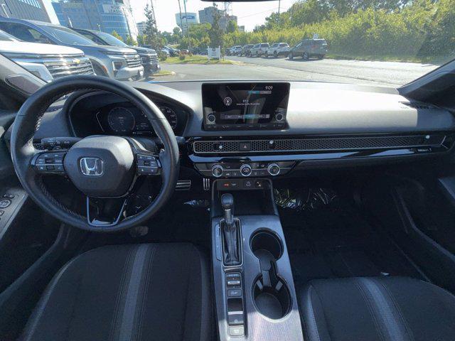 used 2023 Honda Civic car, priced at $24,500