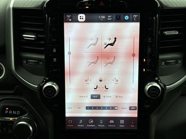 new 2026 Ram 1500 car, priced at $52,882