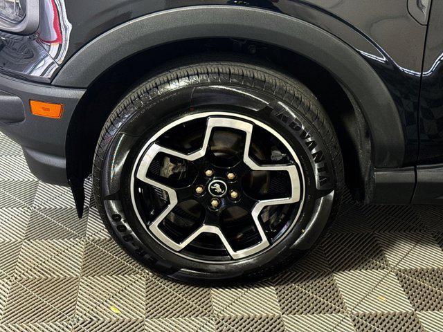 used 2022 Ford Bronco Sport car, priced at $22,495