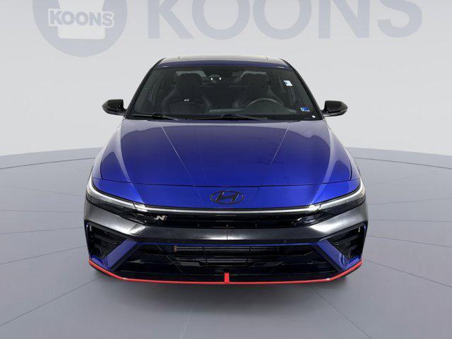 used 2024 Hyundai ELANTRA N car, priced at $30,800