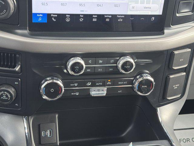 used 2024 Ford F-150 car, priced at $36,500