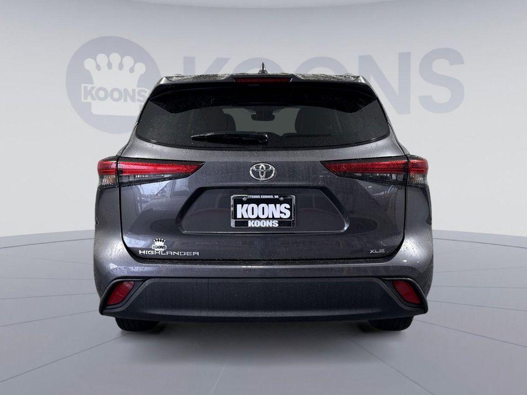 used 2023 Toyota Highlander car, priced at $36,495