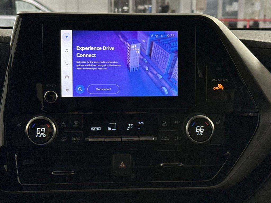 used 2023 Toyota Highlander car, priced at $36,495