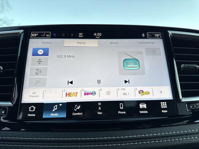 new 2026 Chrysler Pacifica car, priced at $47,307