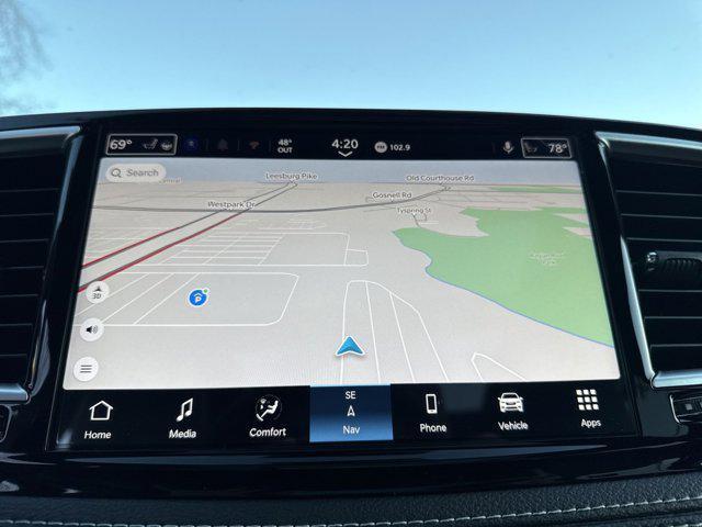 new 2026 Chrysler Pacifica car, priced at $47,307