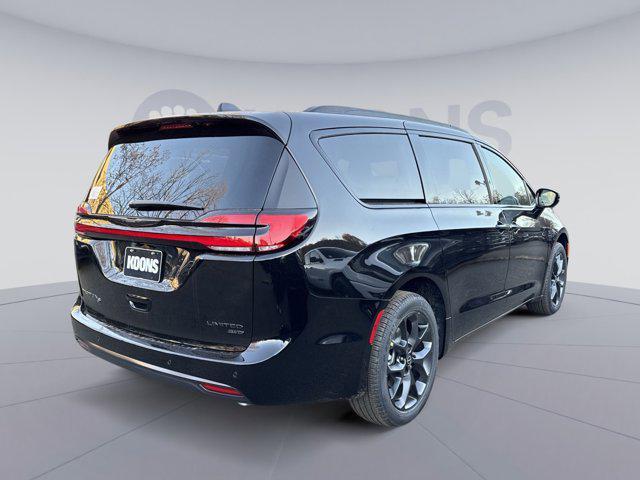 new 2026 Chrysler Pacifica car, priced at $47,307