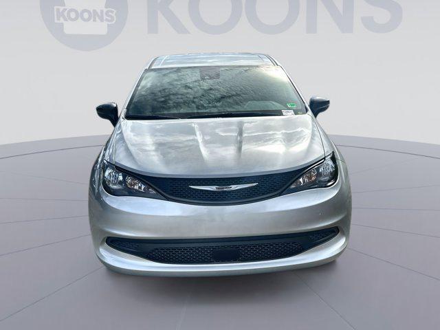 new 2026 Chrysler Voyager car, priced at $36,036