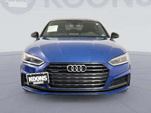 used 2019 Audi A5 car, priced at $20,495