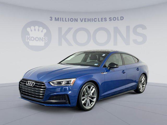 used 2019 Audi A5 car, priced at $20,495