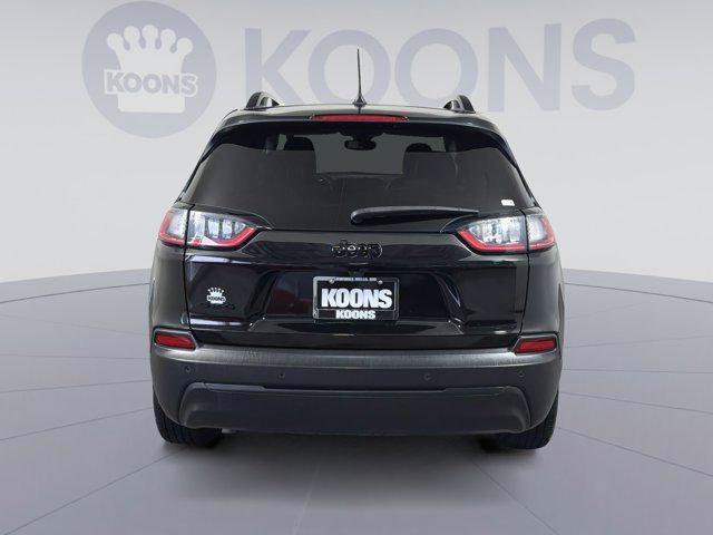 used 2023 Jeep Cherokee car, priced at $19,800