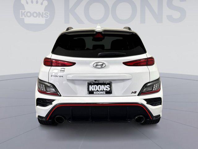 used 2023 Hyundai Kona N car, priced at $22,500