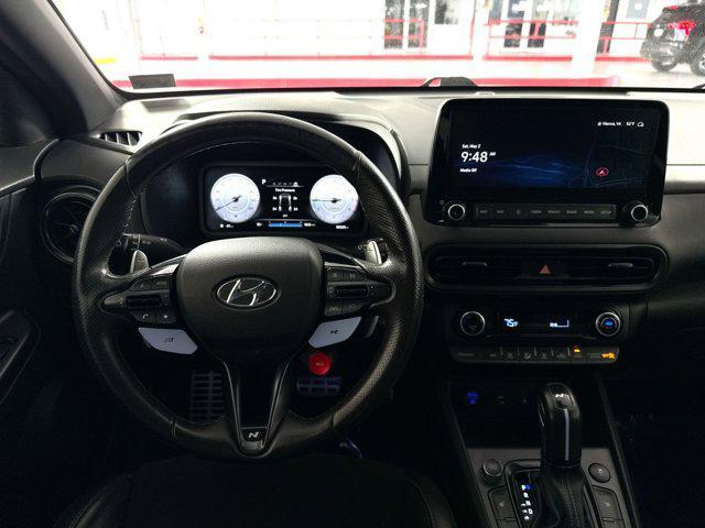 used 2023 Hyundai Kona N car, priced at $22,500