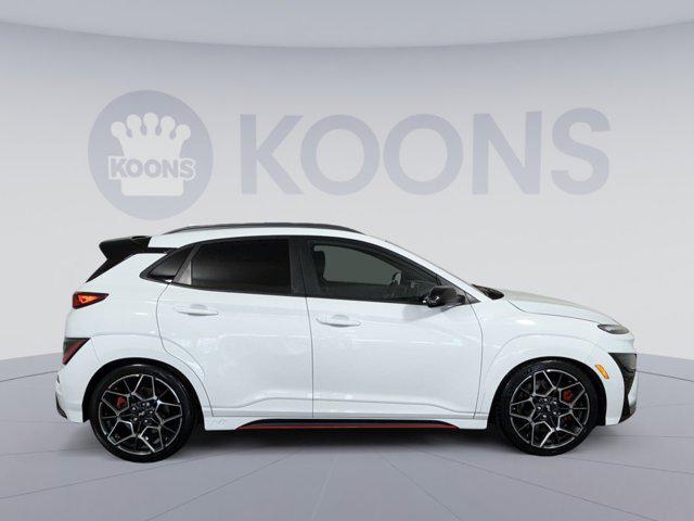 used 2023 Hyundai Kona N car, priced at $22,500