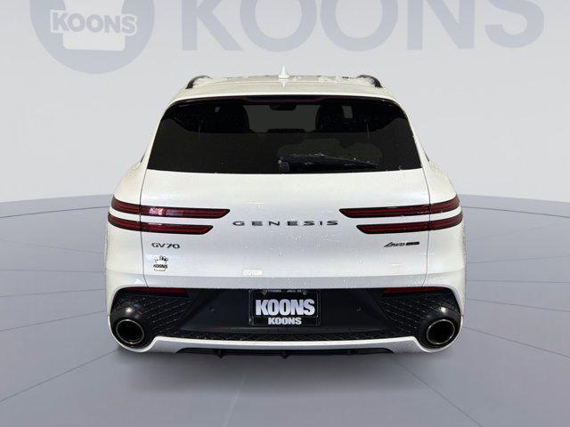 used 2023 Genesis GV70 car, priced at $45,000