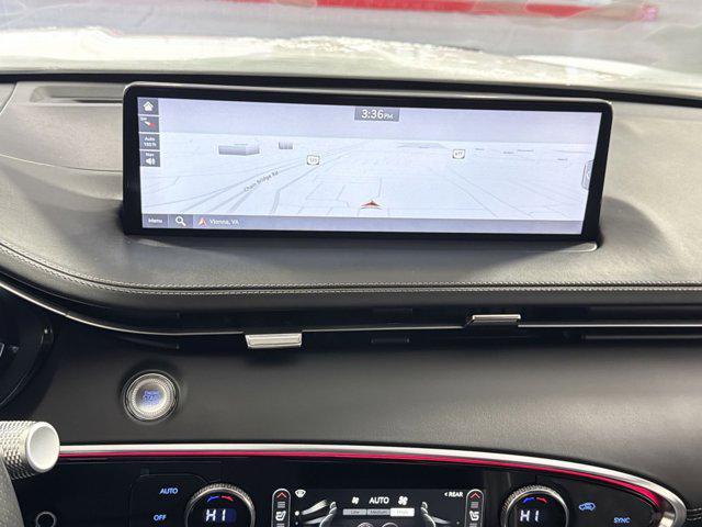 used 2023 Genesis GV70 car, priced at $45,000