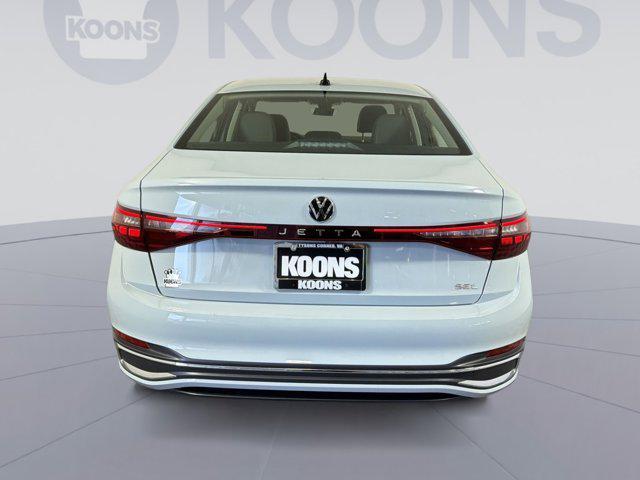used 2025 Volkswagen Jetta car, priced at $25,495