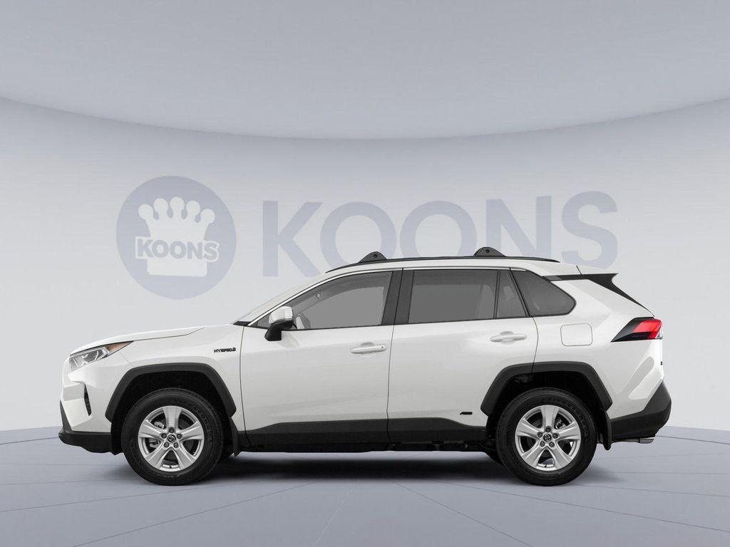 used 2021 Toyota RAV4 Hybrid car, priced at $27,495