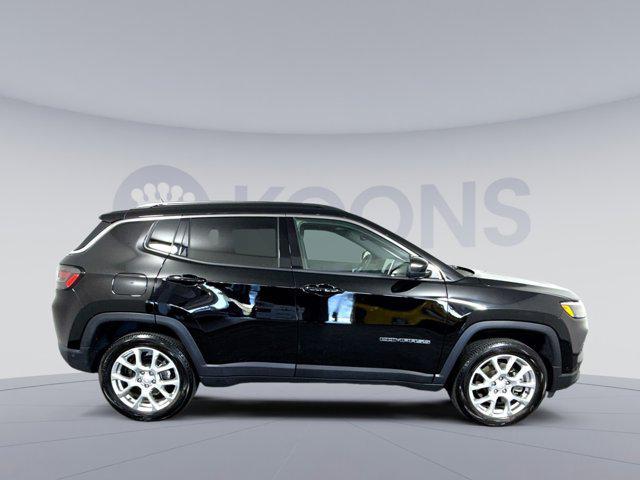 used 2023 Jeep Compass car, priced at $25,500