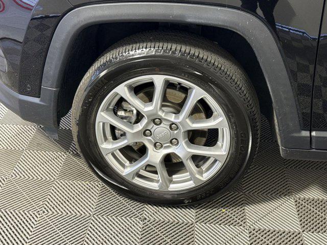 used 2023 Jeep Compass car, priced at $25,500