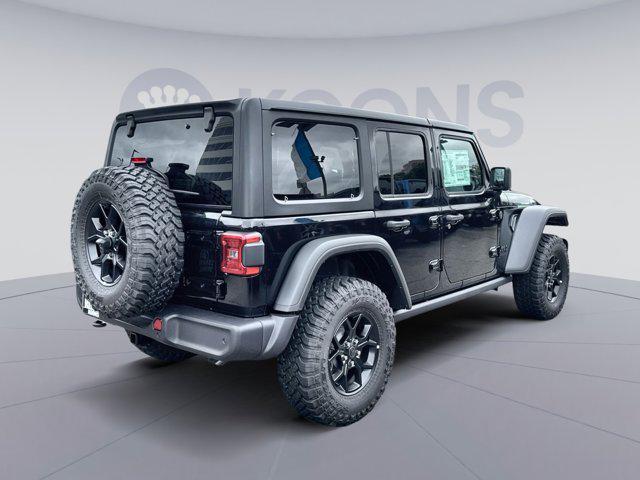 new 2025 Jeep Wrangler car, priced at $48,429