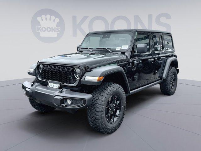 new 2025 Jeep Wrangler car, priced at $44,429
