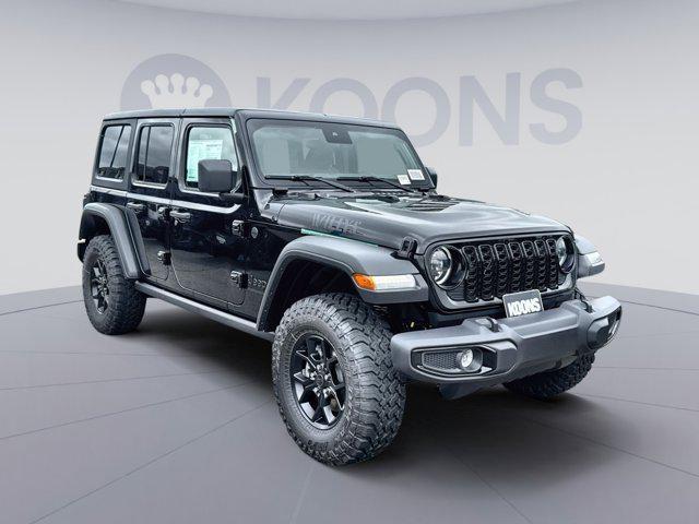 new 2025 Jeep Wrangler car, priced at $48,429