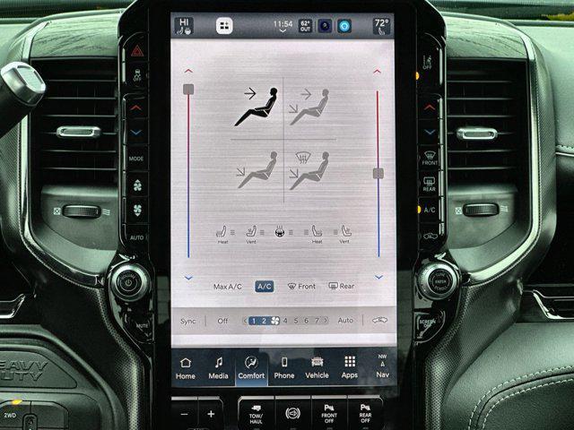 new 2025 Ram 2500 car, priced at $82,840