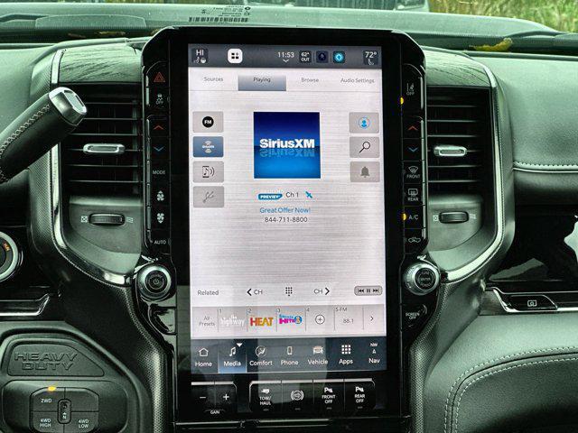 new 2025 Ram 2500 car, priced at $82,840