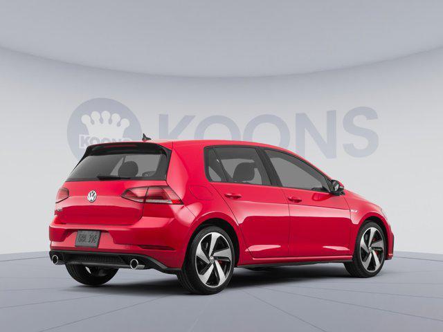 used 2021 Volkswagen Golf GTI car, priced at $24,800