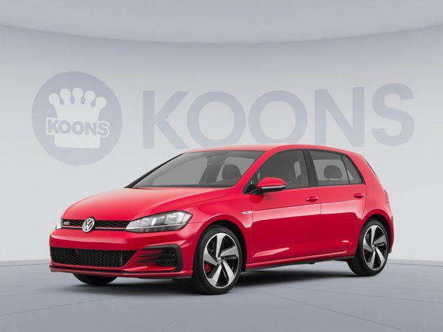used 2021 Volkswagen Golf GTI car, priced at $24,800