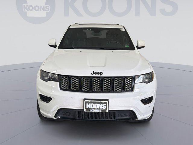 used 2018 Jeep Grand Cherokee car, priced at $14,000