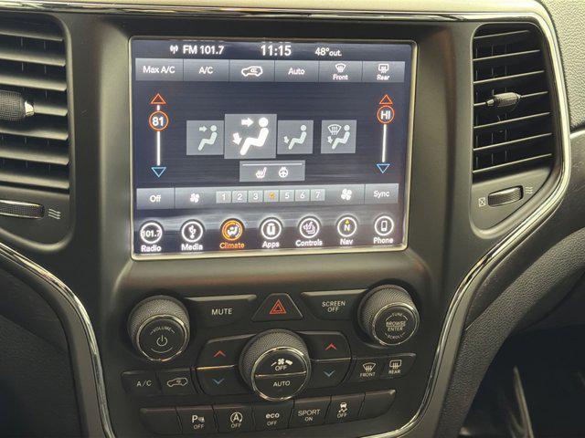 used 2018 Jeep Grand Cherokee car, priced at $14,000