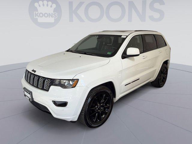 used 2018 Jeep Grand Cherokee car, priced at $14,800