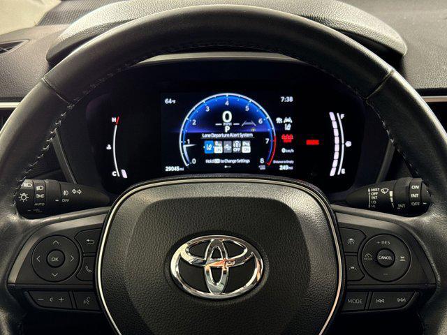 used 2023 Toyota Corolla Cross car, priced at $27,995