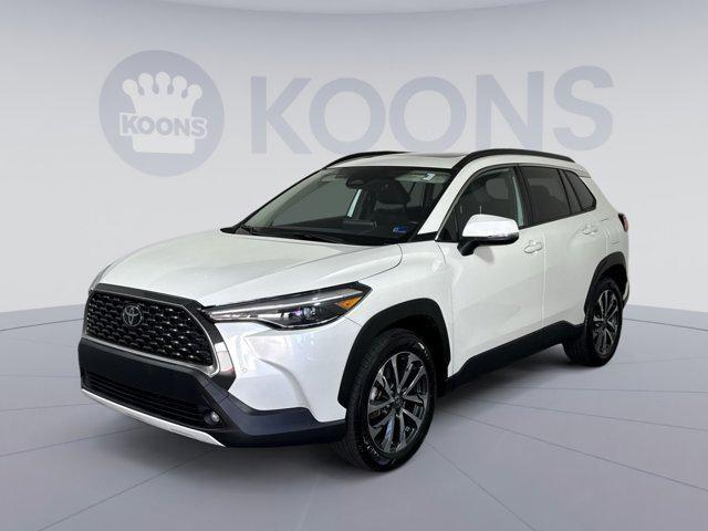 used 2023 Toyota Corolla Cross car, priced at $27,995