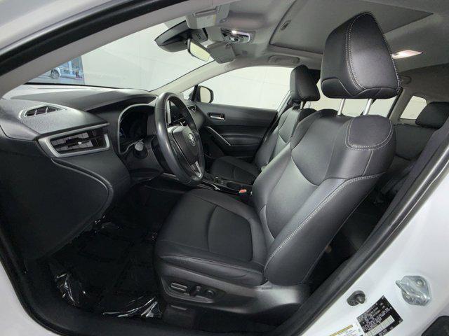 used 2023 Toyota Corolla Cross car, priced at $27,995