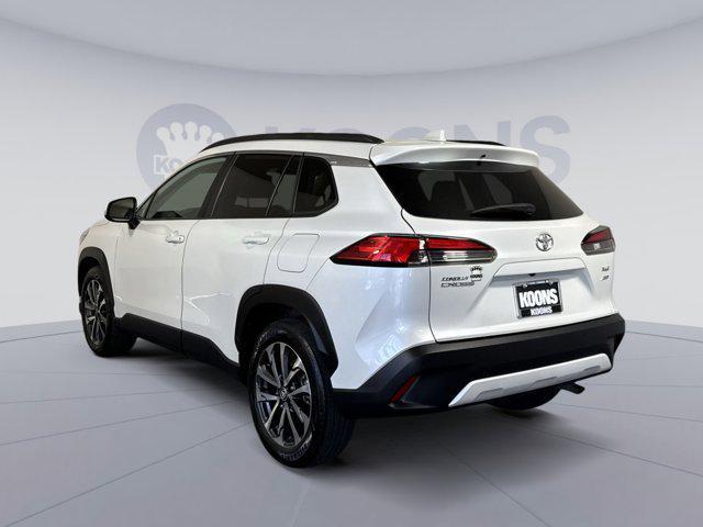 used 2023 Toyota Corolla Cross car, priced at $27,995