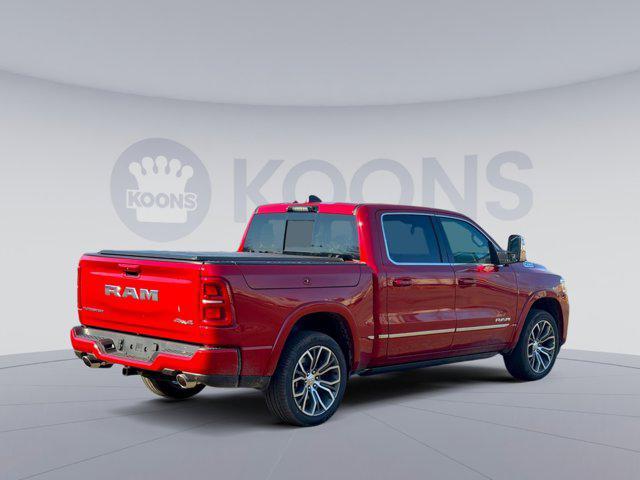 new 2026 Ram 1500 car, priced at $84,243
